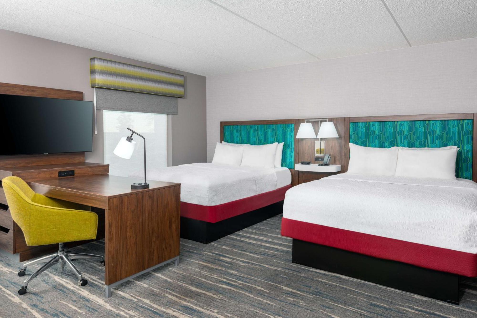 Hampton Inn & Suites Cleveland-Beachwood Eksteriør bilde