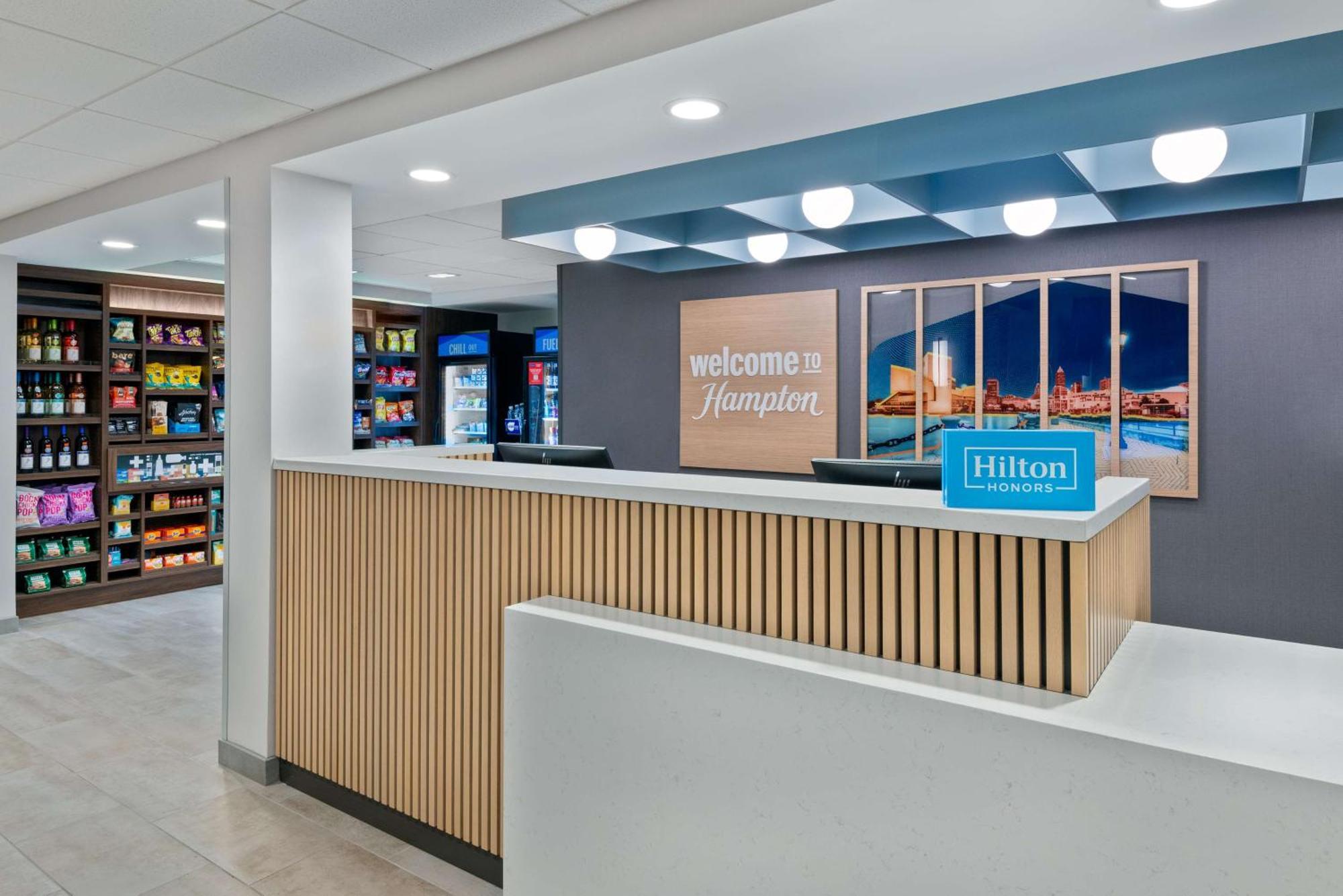 Hampton Inn & Suites Cleveland-Beachwood Eksteriør bilde
