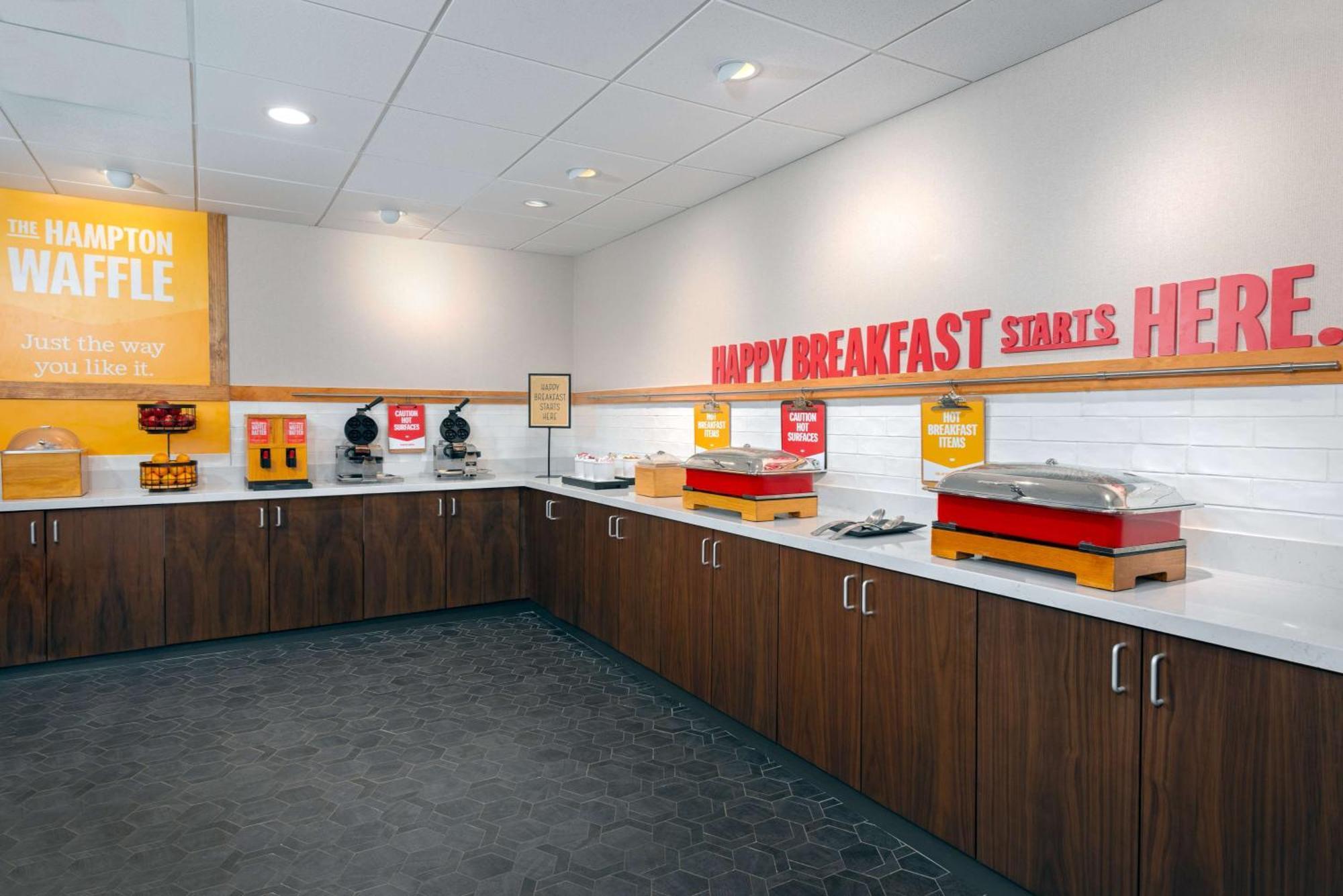 Hampton Inn & Suites Cleveland-Beachwood Eksteriør bilde