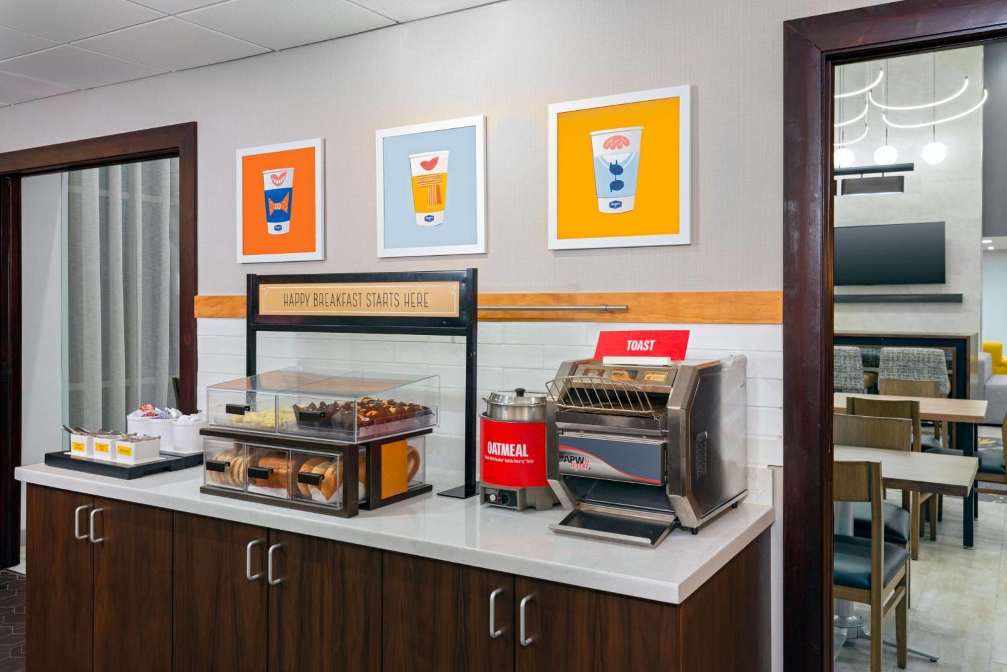 Hampton Inn & Suites Cleveland-Beachwood Eksteriør bilde